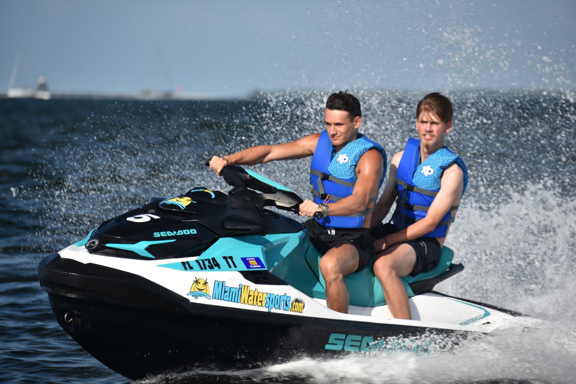 Sea-Doo GTX (2024) jet ski for rent in Miami — photo 2