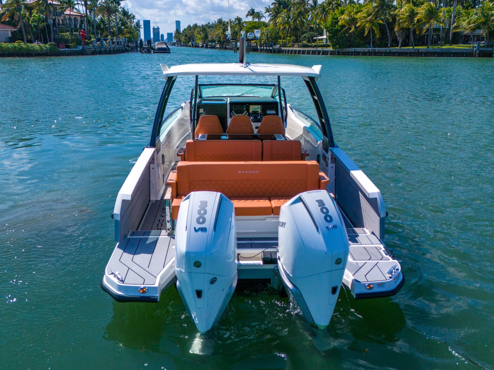 Saxdor 320 GTO boat for rent in Miami — photo 5