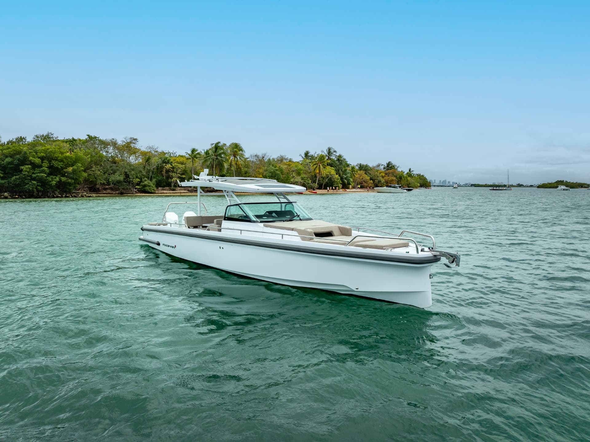 Axopar 37 Brabus Edition boat for rent in Miami — photo 1