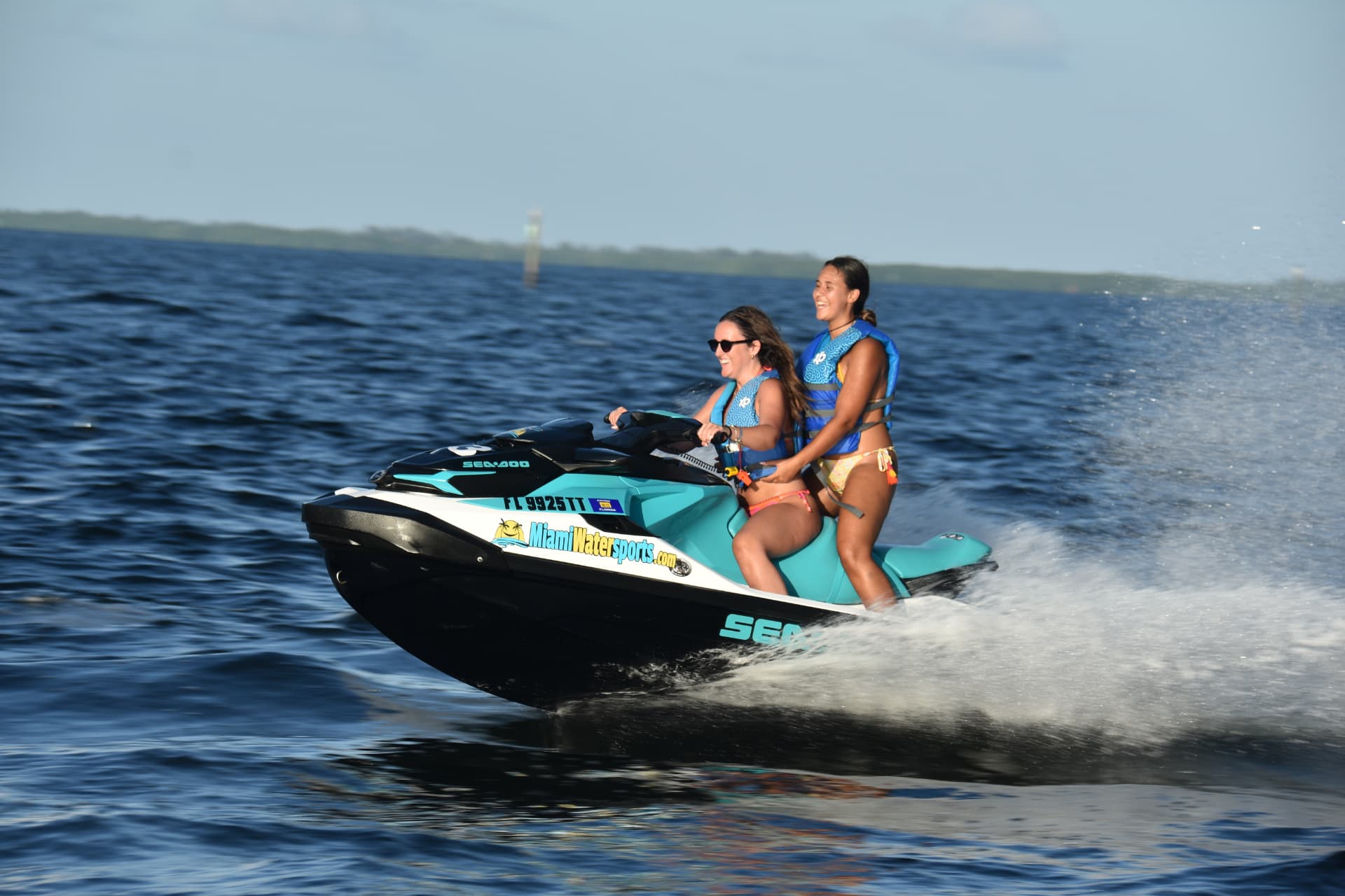 Sea-Doo GTX (2024) jet ski for rent in Miami — photo 3